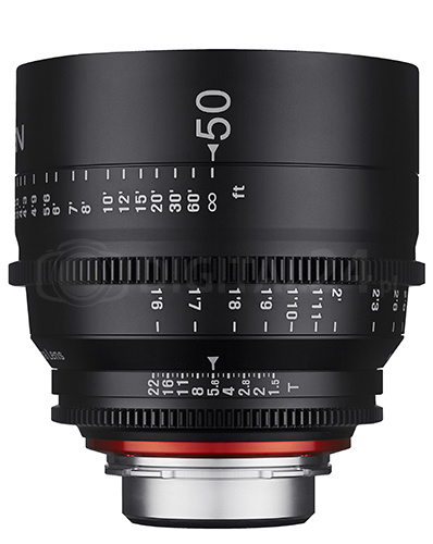 Obiektyw Samyang Xeen 50 mm T1.5 CINE Nikon