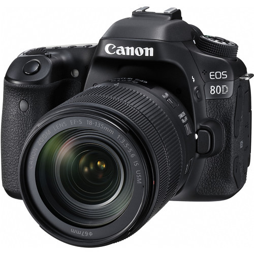 Canon EOS 80D + ob. 18-135mm IS USM Nano