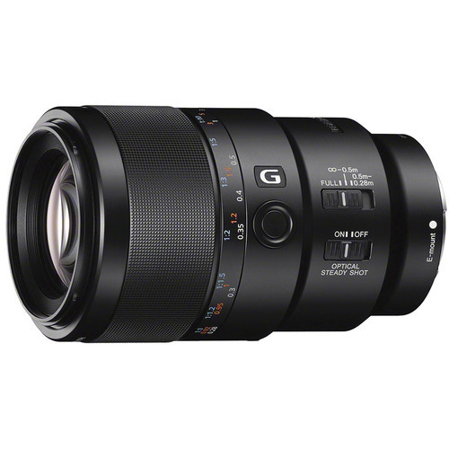 Obiektyw Sony 90 mm f/2.8 Macro G OSS E-Mount