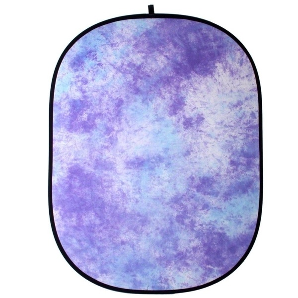 Tło fotograficzne Walimex 1.46 x 2 m - Lilac Batic