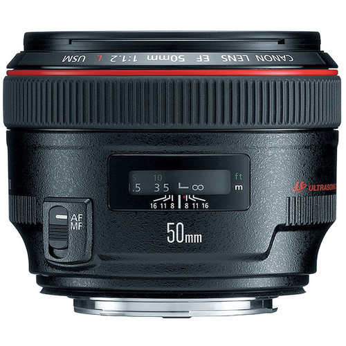 Obiektyw Canon EF 50 mm f/1.2 L USM