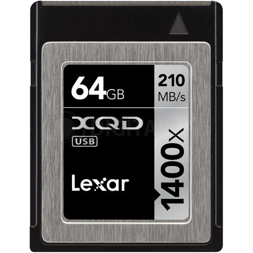 Karta pamięci Lexar XQD 64GB 1400x Professional
