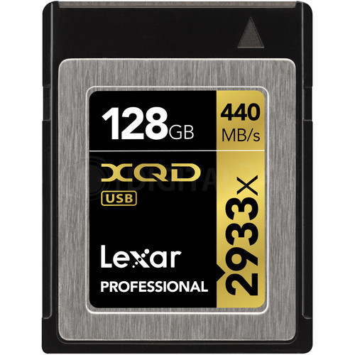 Karta pamięci Lexar XQD 128GB 2933x Professional