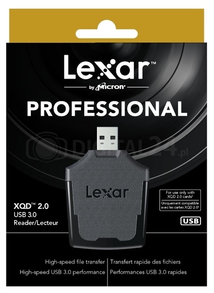 Czytnik XQD Lexar 2.0  USB 3.0  Professional