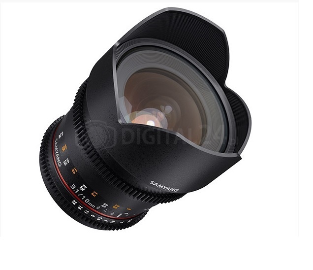 Obiektyw Samyang 10 mm T3.1 VDSLR II Nikon
