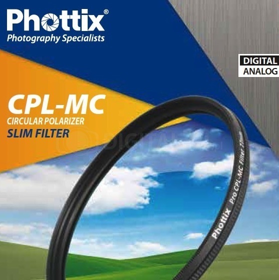 Phottix Filtr C-PL ultra cienki 72mm 