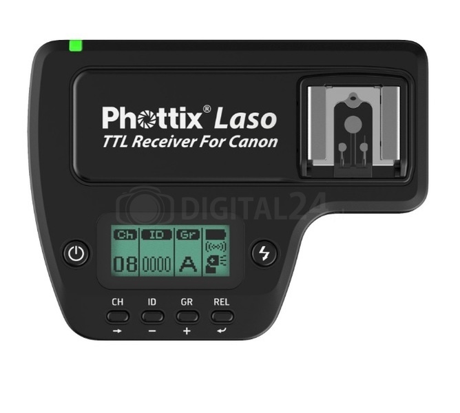 Odbiornik Phottix Laso TTL Canon