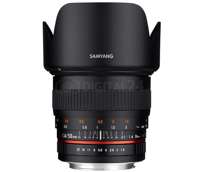Obiektyw Samyang 50mm f/1.4 Nikon wyprzedaż