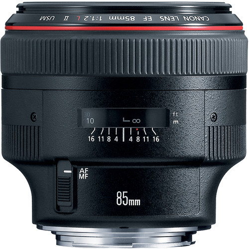Obiektyw Canon 85 mm f/1.2 EF L II USM