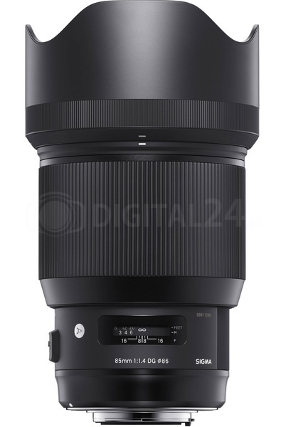 Sigma 85 mm f/1.4 DG HSM ART Nikon 