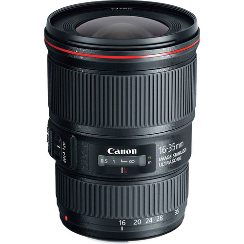 Obiektyw Canon 16-35 mm f/4 L IS USM EF