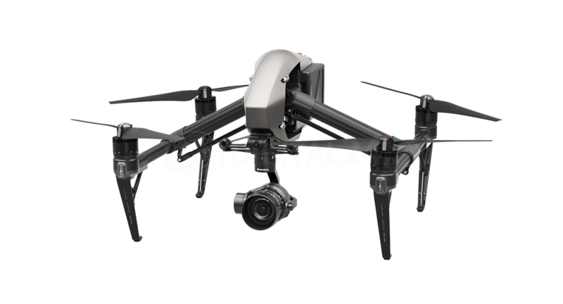 Dron DJI Inspire 2 z kamerą X5S + kurs z obsługi za 1 zł