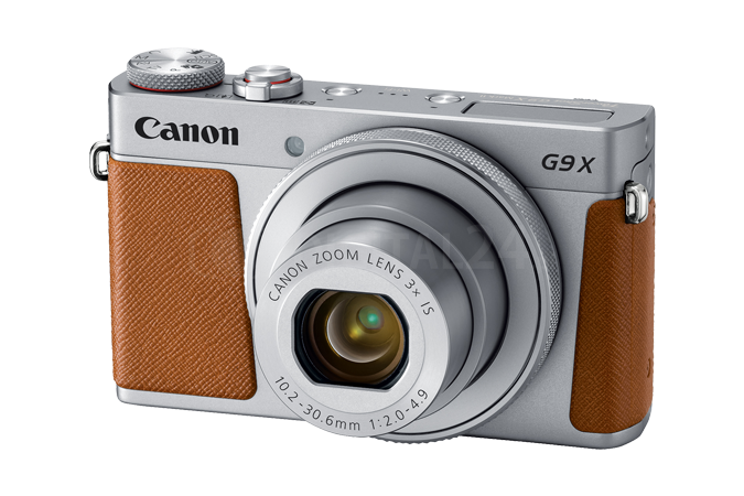 Aparat cyfrowy Canon PowerShot G9X Mark II srebrny