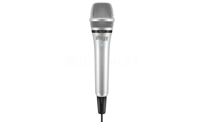 IK iRig Mic HD-A - Mikrofon pojemnościowy Android