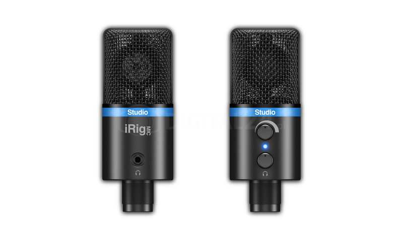 IK iRig Mic Studio Black - Mikrofon iOS/ Android