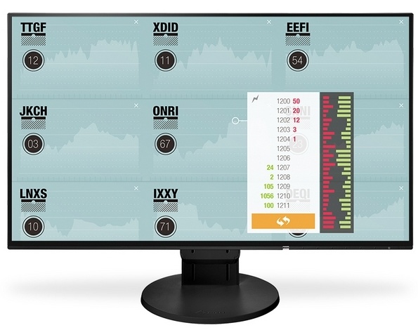EIZO Monitor LCD 23.8" EV2451-BK, Wide (16:9), IPS, LED, FlexStand 4, czarny