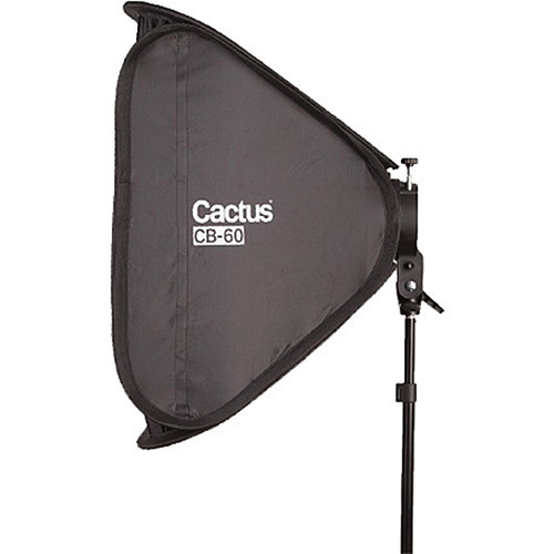 Cactus CB-60W składany softbox z gridem 60cm biały  + uchwyt