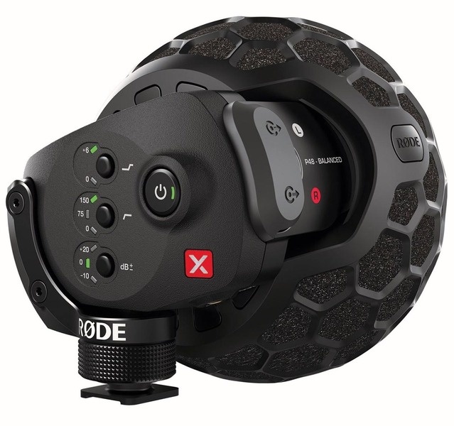RODE Stereo VideoMic X - Mikrofon stereo do kamery