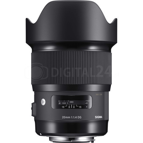 Sigma 20 mm f/1.4 DG HSM ART Nikon