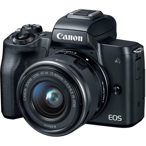 Canon EOS M50 Kit czarny + EF-M 15-45