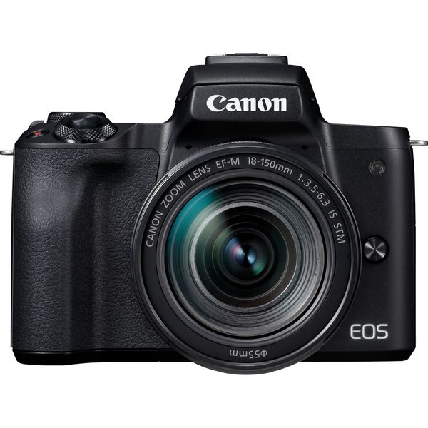 Canon EOS M50 Kit czarny + EF-M 18-150