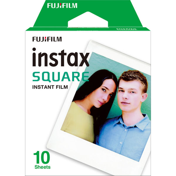 Wkład Fujifilm INSTAX SQUARE 20 zdjęć - biała ramka