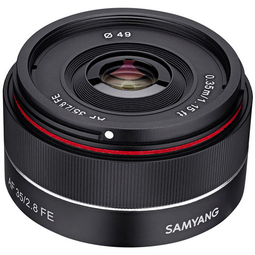 Obiektyw Samyang AF 35mm F2.8 Sony E