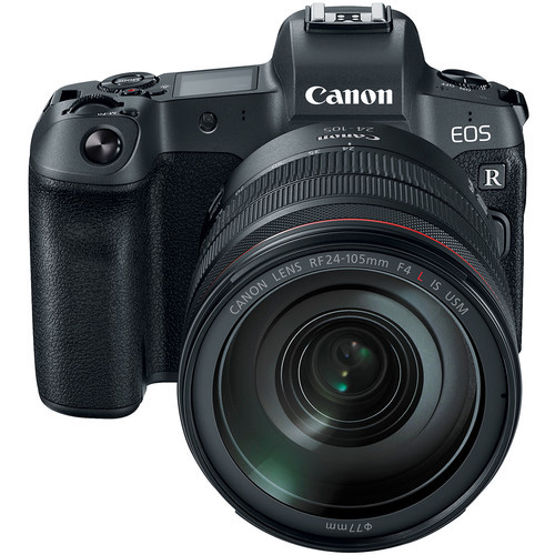 Canon EOS R + RF 24-105 mm f4 IS USM + Adap.