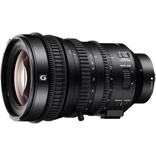 Obiektyw Sony E PZ 18-110mm f/4 G OSS