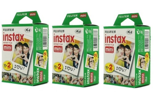 Wkład Fujifilm Instax Mini 60 zdjęć