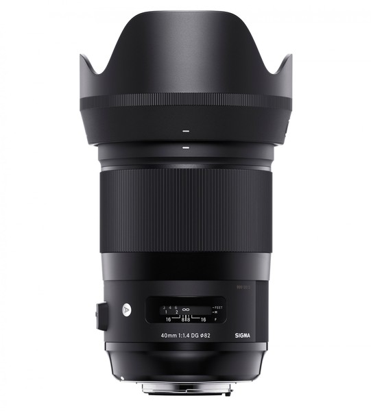 Sigma 40 mm f/1.4 DG HSM ART Canon