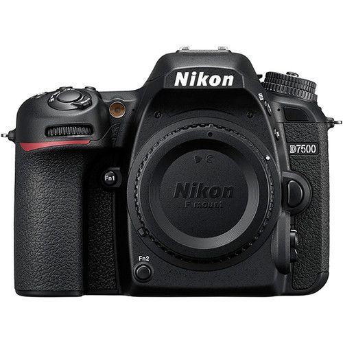 Aparat cyfrowy Nikon D7500 kit + DX 35mm f/1.8 G