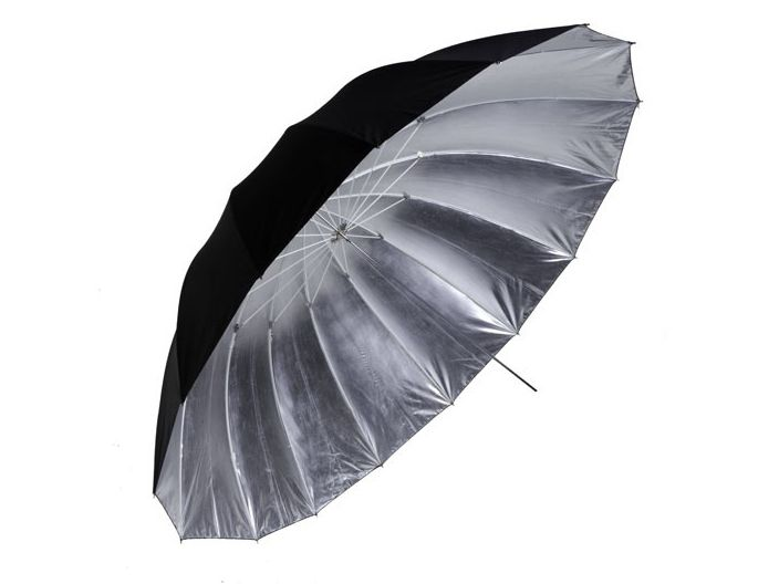 Phottix Para-Pro parasol odbijający 152cm srebrny + DYFUZOR 