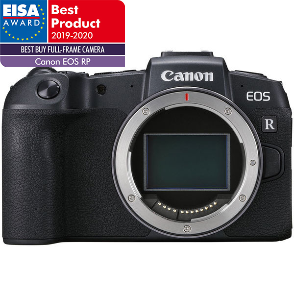 Canon EOS RP + RF 35 mm Macro + Adapter EF-EOS R