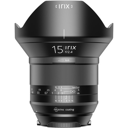 Obiektyw Irix 15 mm f/2.4 Blackstone Pentax 
