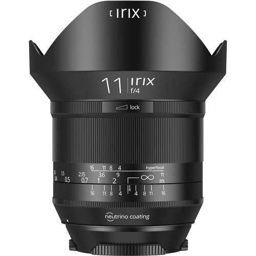 Obiektyw Irix 11 mm f/4 Blackstone Canon 