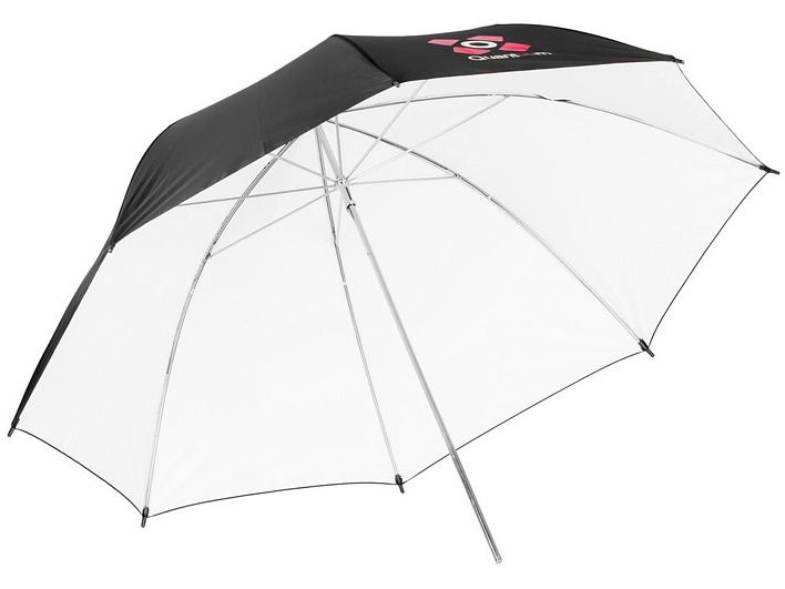 Quadralite parasolka biała 120cm