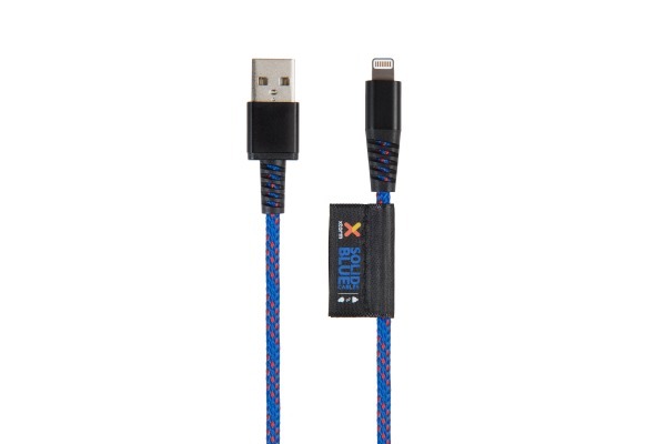 XTORM Solid Blue Kabel Lightning MFI (1m)