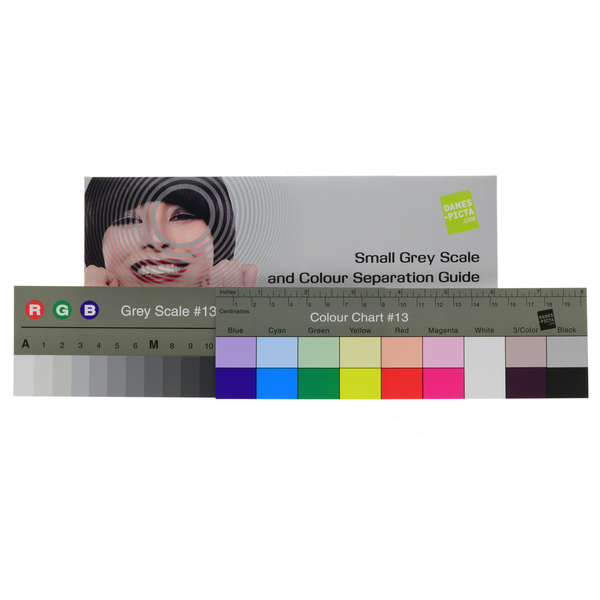 Colour Confidence Small Greyscale i Colour Separation Guide