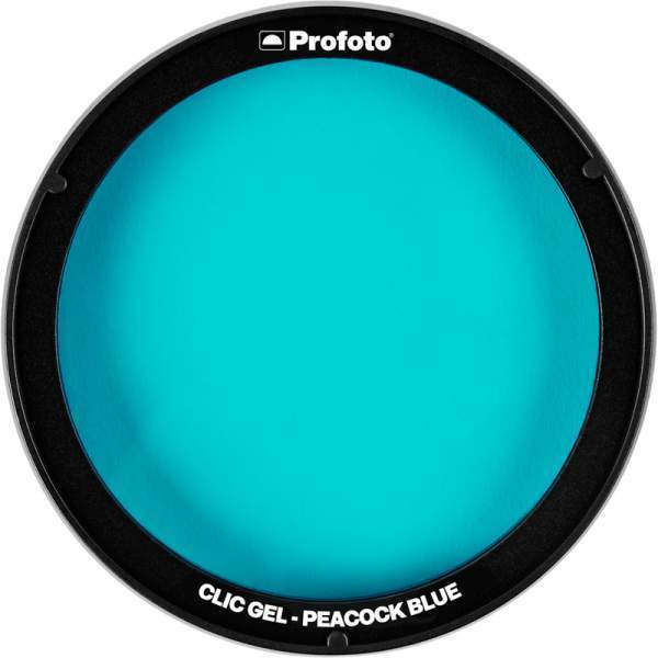 Profoto filtr żelowy Clic Gel (Peacock Blue) do lampy Profoto C1