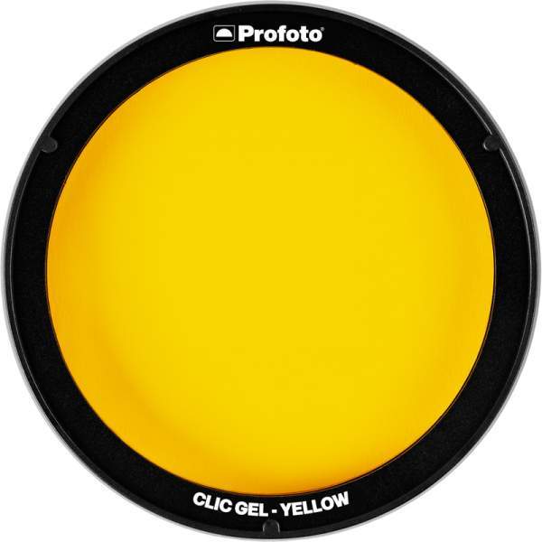 Profoto filtr żelowy Clic Gel (Yellow) do lampy Profoto C1