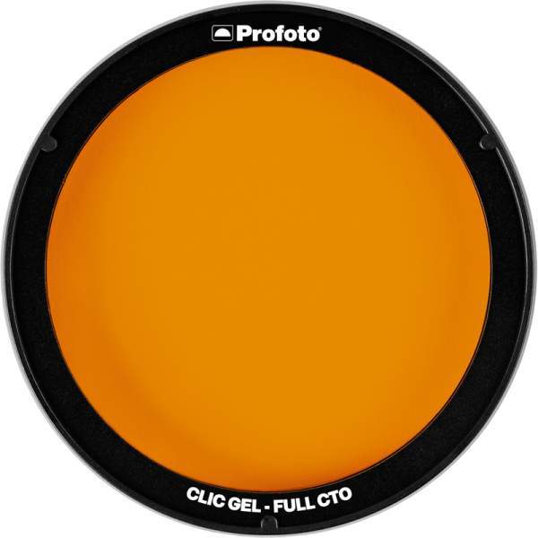 Profoto filtr żelowy Clic Gel (Full CTO) do lampy Profoto C1