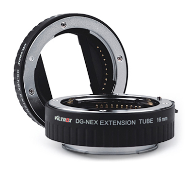 Viltrox DG-NEX pierścienie pośrednie do Sony E 10mm, 16mm 