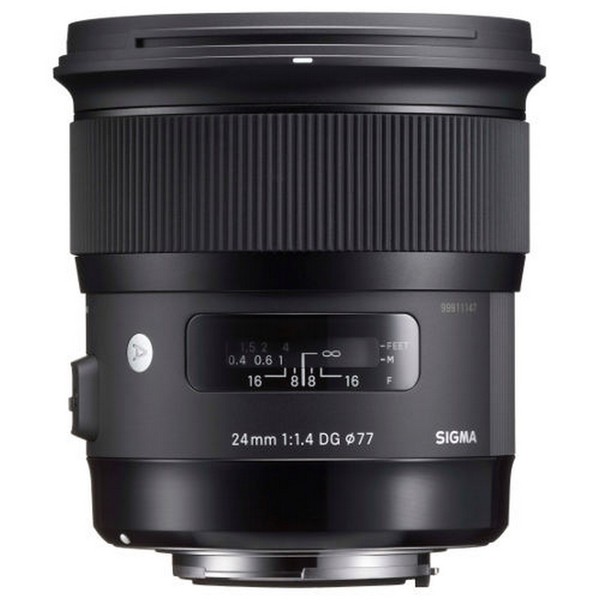 Obiektyw Sigma A 24/1.4 DG HSM Nikon