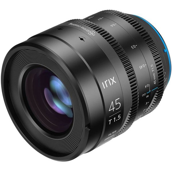 Obiektyw Irix Cine 45mm T1.5 do MFT Metric [ IL-C45-MFT-M ]
