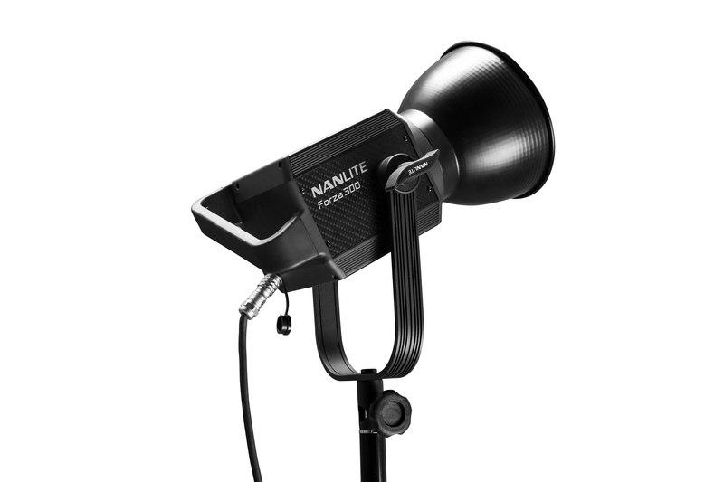 Lampa LED Nanlite Forza 300 + adapter V-lock + torba 