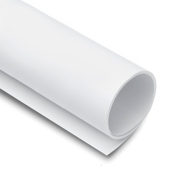 Tło PVC 60x130 Białe