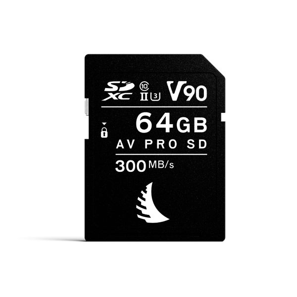 Karta pamięci Angelbird AV PRO SD MK2 64GB V90 1 PACK