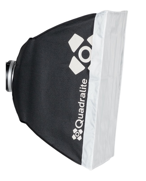 Softbox Quadralite 60x60 cm bez mocowania na plaster miodu 