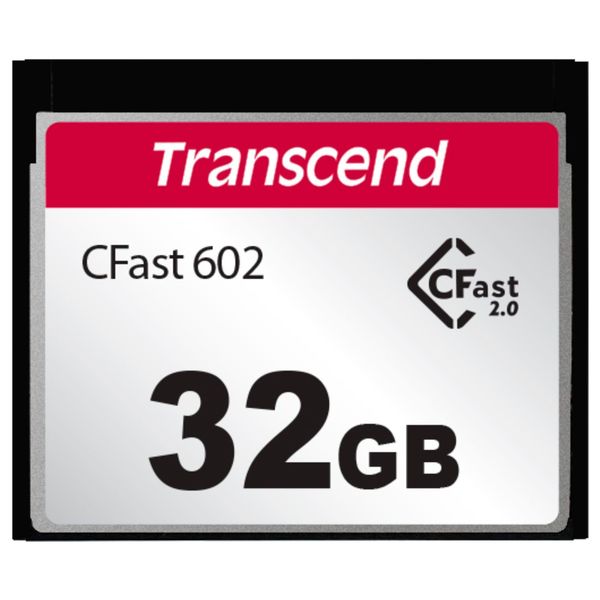 Karta pamięci TRANSCEND CFast 2.0 CFX602  32GB